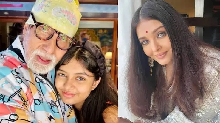 अमिताभ बच्चन का जन्मदिन: ऐश्वर्या राय ने साझा की आराध्या के साथ भावपूर्ण तस्वीर