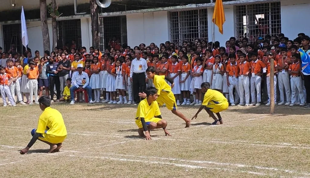 खेल प्रतिभा: रायबरेली में खिलाड़ियों ने खो-खो में दिखाया दम