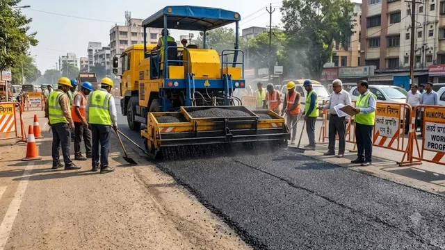 सड़क सुरक्षा नवीनीकरण: माइक्रो सरफेसिंग तकनीक से दूर होगी जलभराव और टूटी सड़कों की समस्या